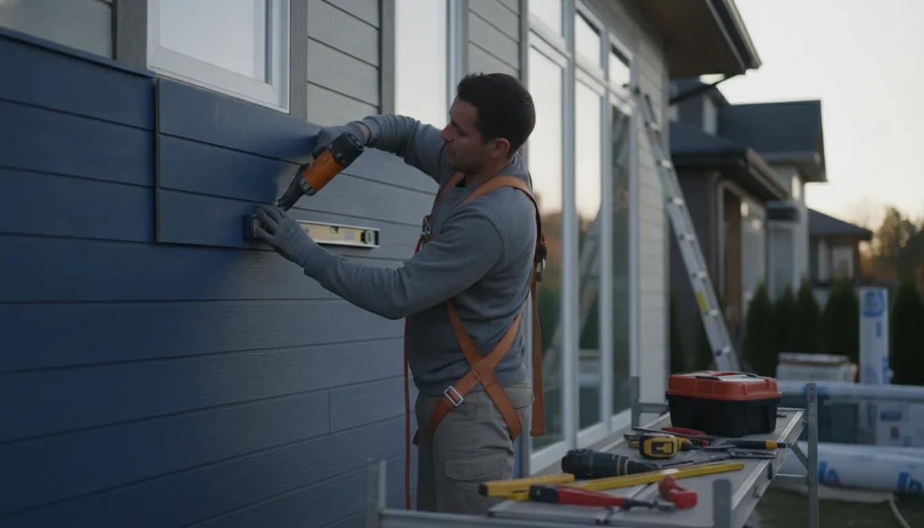 Siding in Walhonding